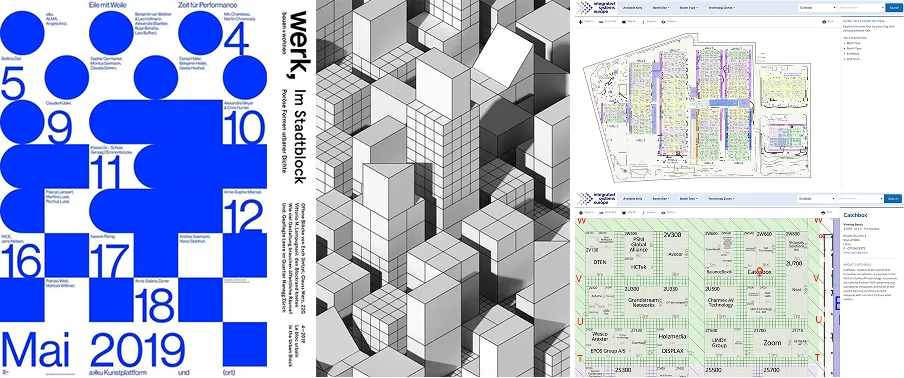 Grid and floor plan reference studies